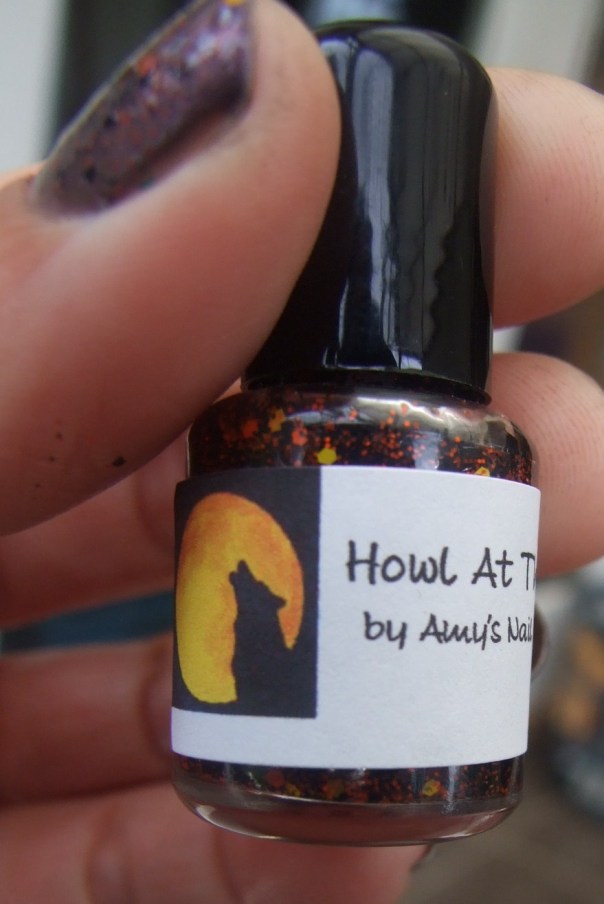 Amy's Nail Boutique Howl At The Moon - mini